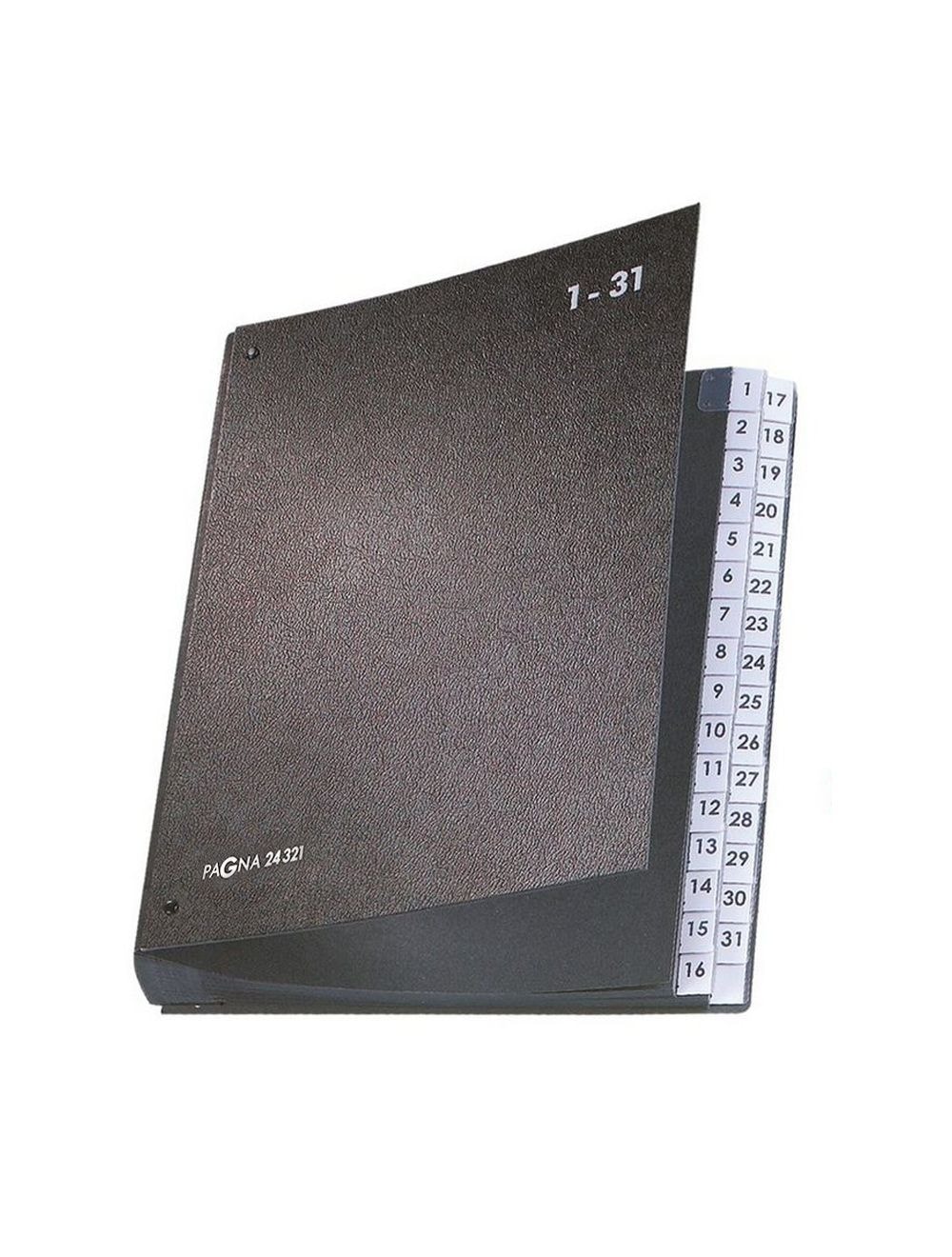 Signature Book Pagna 32 Compartments 1-31 24321-04
