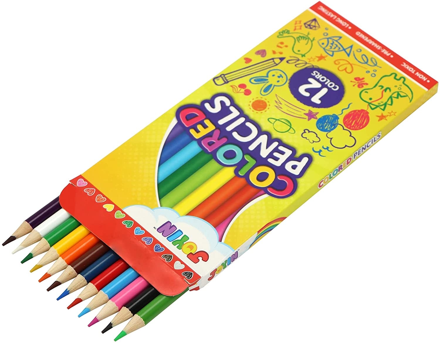 Colored Pencil M&G 12/Pack Awp34365