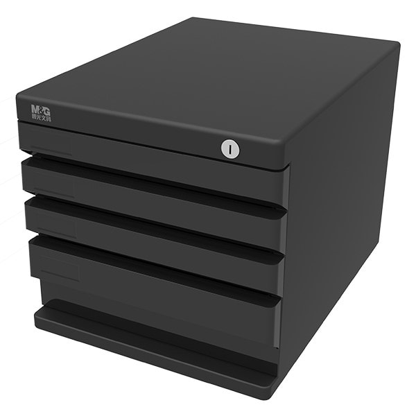 Storage Drawers M&G 5 Drawers 266X255X360Mm W/Lock Adm95298A