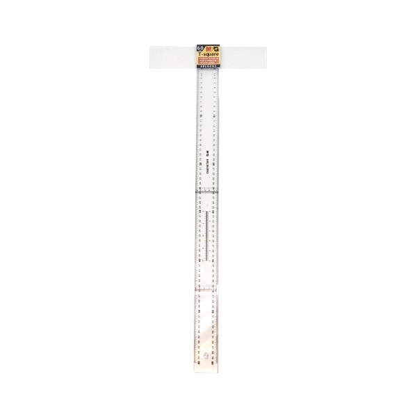 Ruler T-Squares M&G 60 Cm Transparent Arl960N0