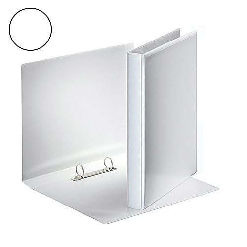Ring Binder Mintra A4 2 Rings 25Mm White 36312
