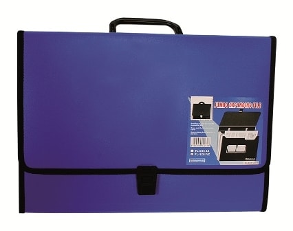 Expanding File Bindermax A4 12 Pockets W/Handle Fl-02H