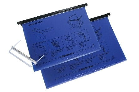 Suspension File Bindermax Pp A4 Blue H-002