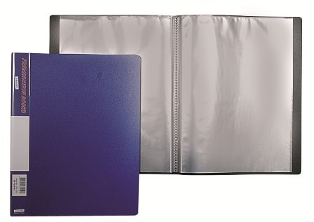 Display Book Bindermax A4  40 Pockets W14- 4