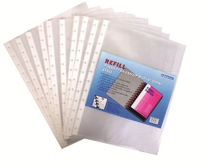 Refill Easyzip Display Album Bindermax A4 W-98R