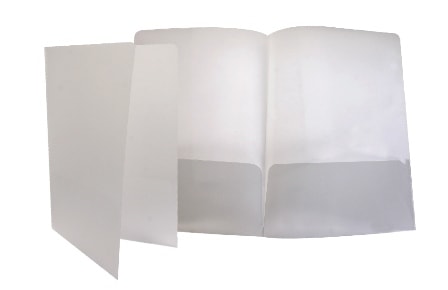Folder Bindermax A4 Twin Pockets Matte W-66