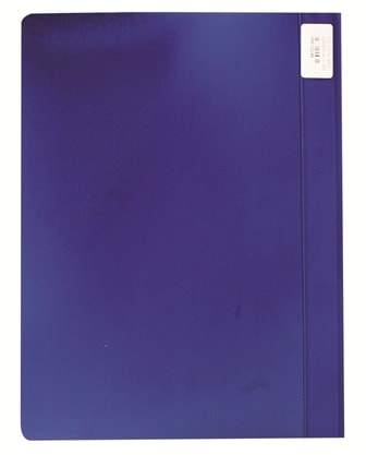 Report Cover Bindermax F/C Plastic Opaque Front&Back T-3