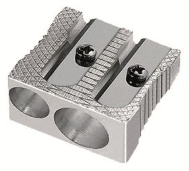 Sharpener M+R Metal Wedge Double 7.8 & 11Mm 0211 0000