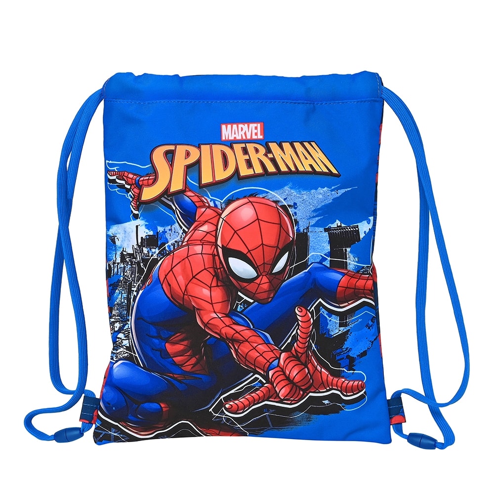 Drawstring Bag Spiderman Great Power 34Cm 612243855