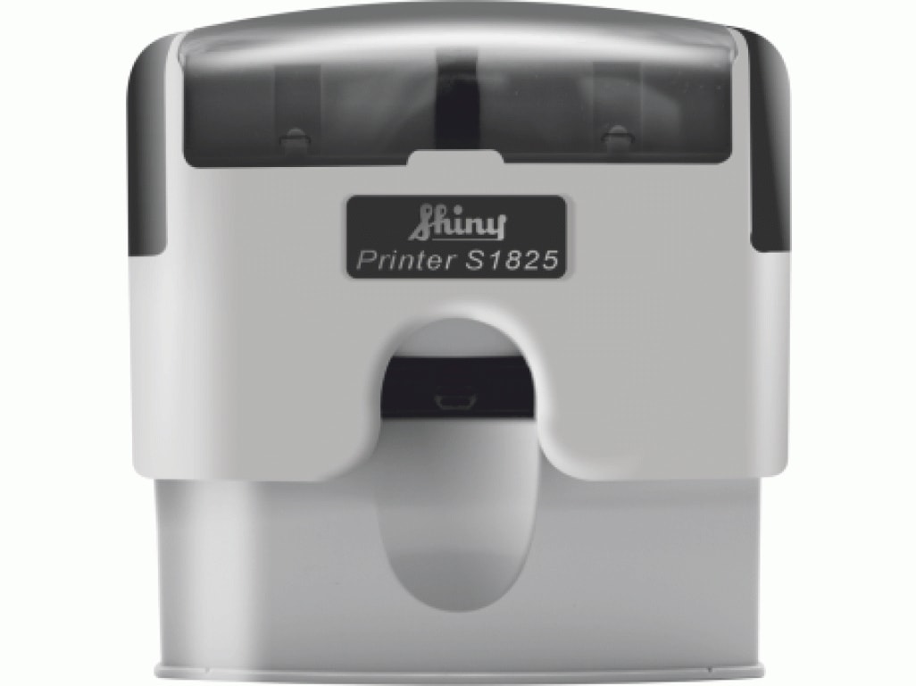Stamp Shiny S-1825 70X25Mm