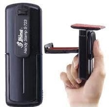 Stamp Shiny Handy S-723 Black
