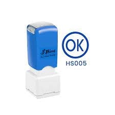 Stamp Shiny Pre-Inked "Ok"