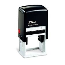 Stamp Shiny S-826 41X24Mm
