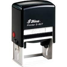 Stamp Shiny S-827 50X30Mm