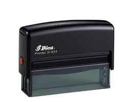 Stamp Shiny S-831 70X10 Mm