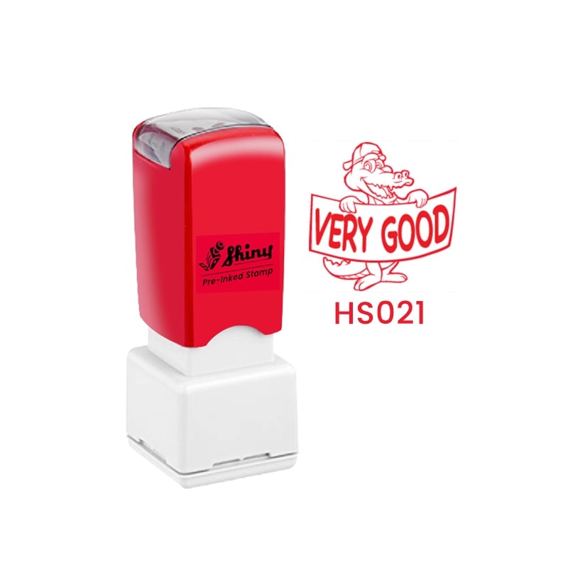 Stamp Shiny Pre-Inked "Very Good"
