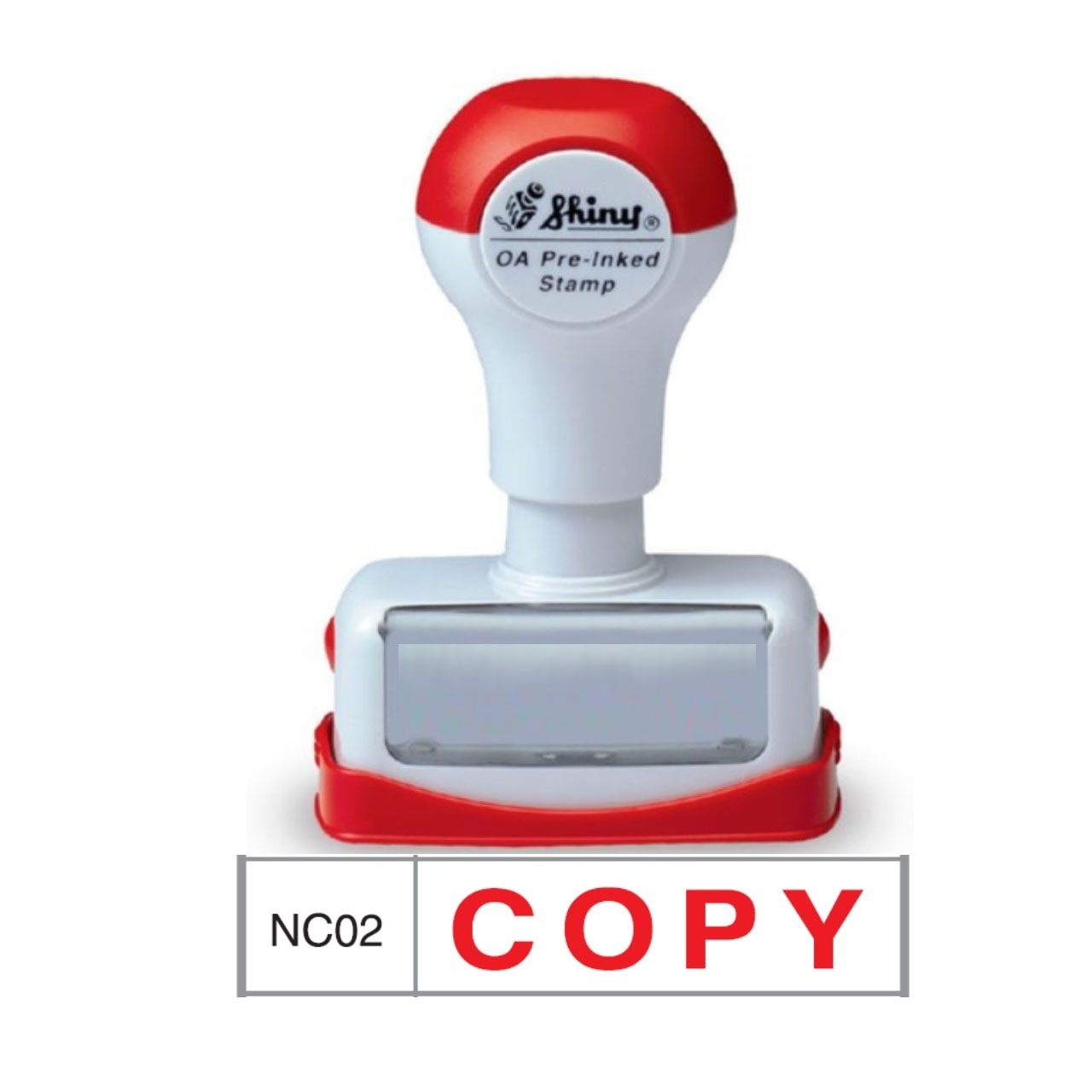 Stamp Shiny Pre-Inked "Copy"