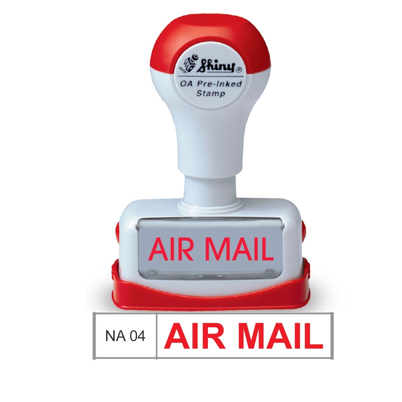 Stamp Shiny Pre-Inked "Air Mail"