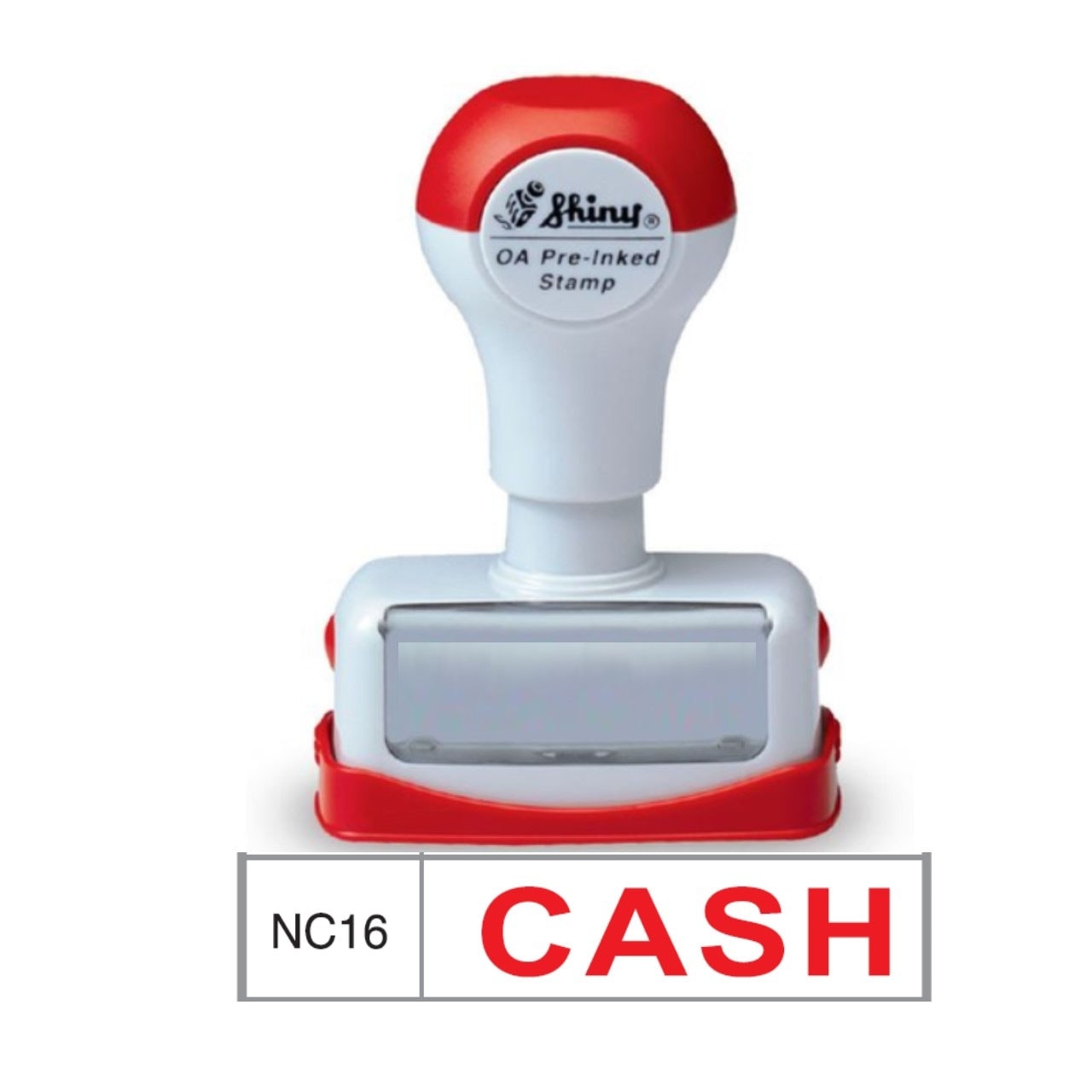 Stamp Shiny Pre-Inked "Cash"