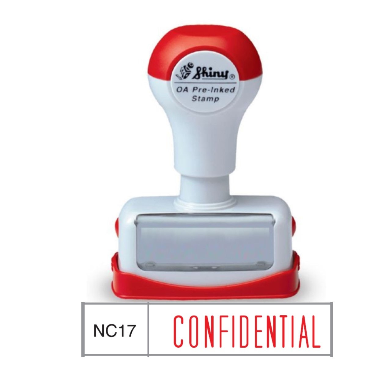 Stamp Shiny Pre-Inked "Confidential"