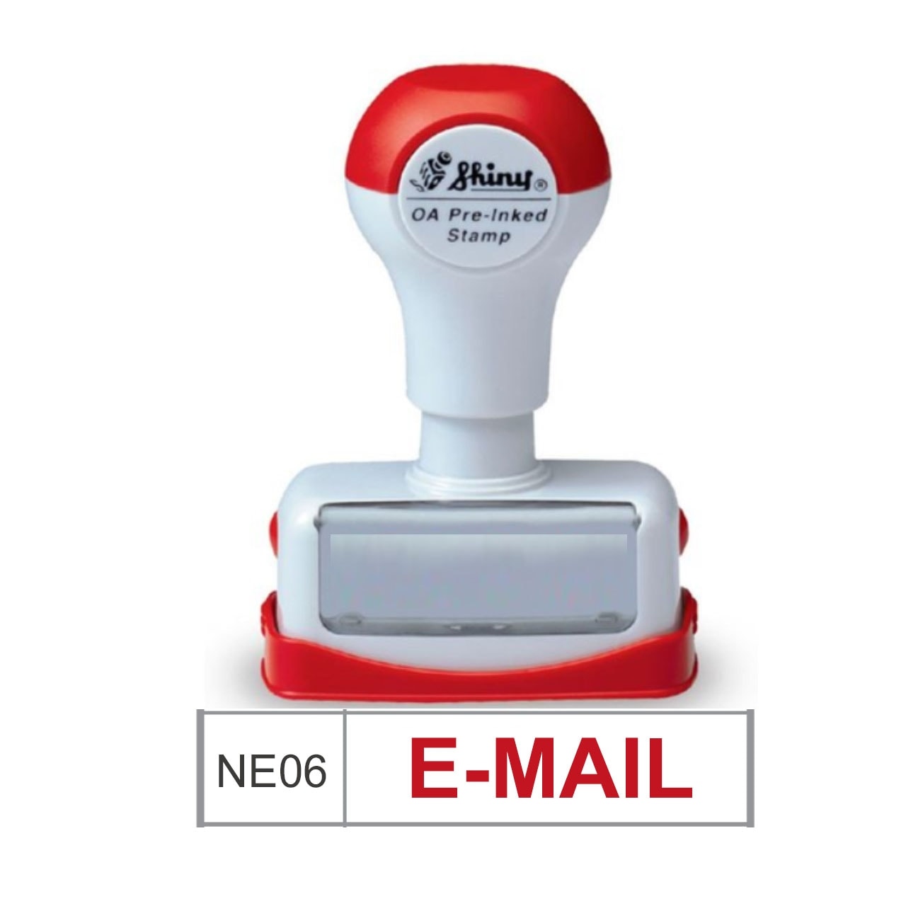 Stamp Shiny Pre-Inked "E-Mail"