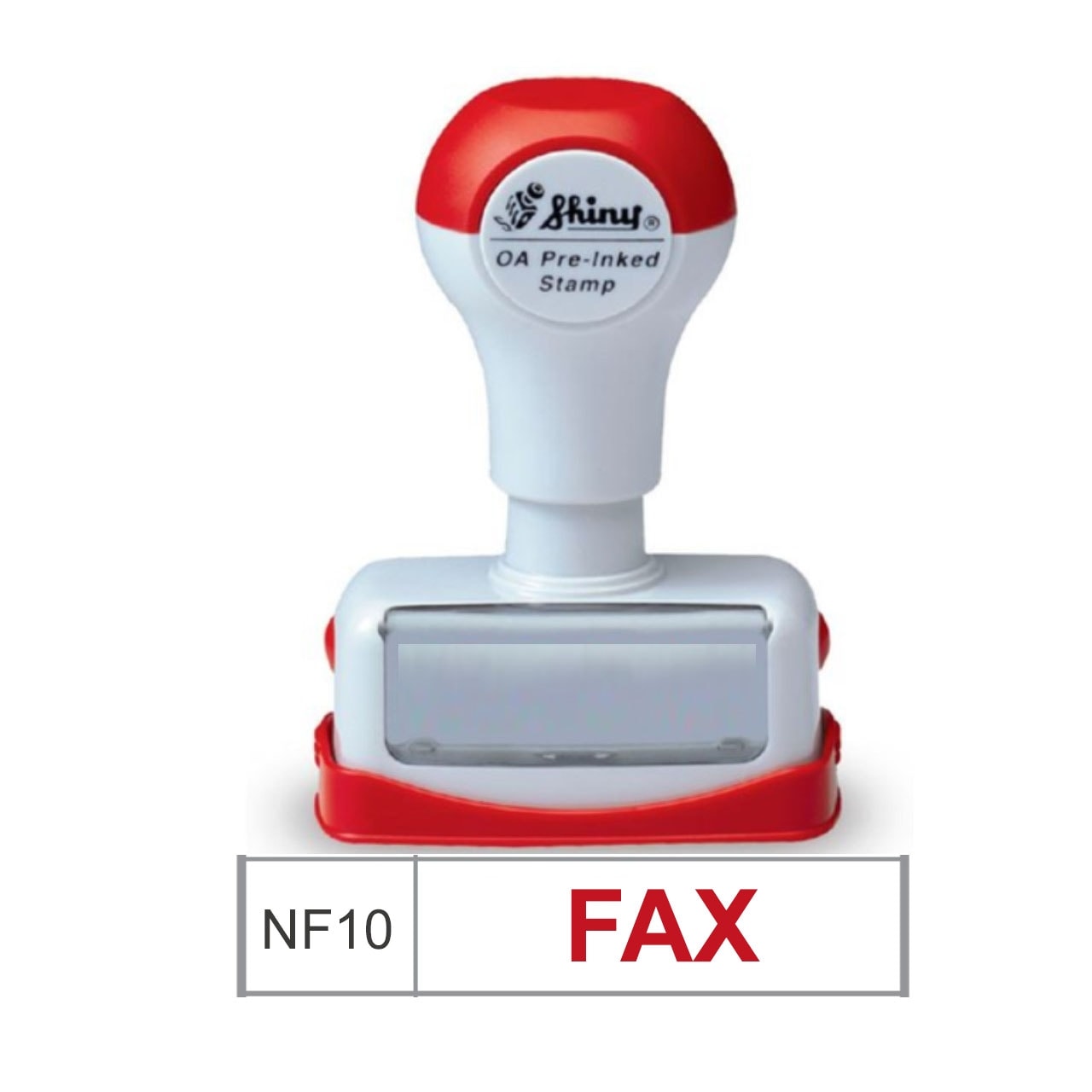 Stamp Shiny Pre-Inked "Fax"