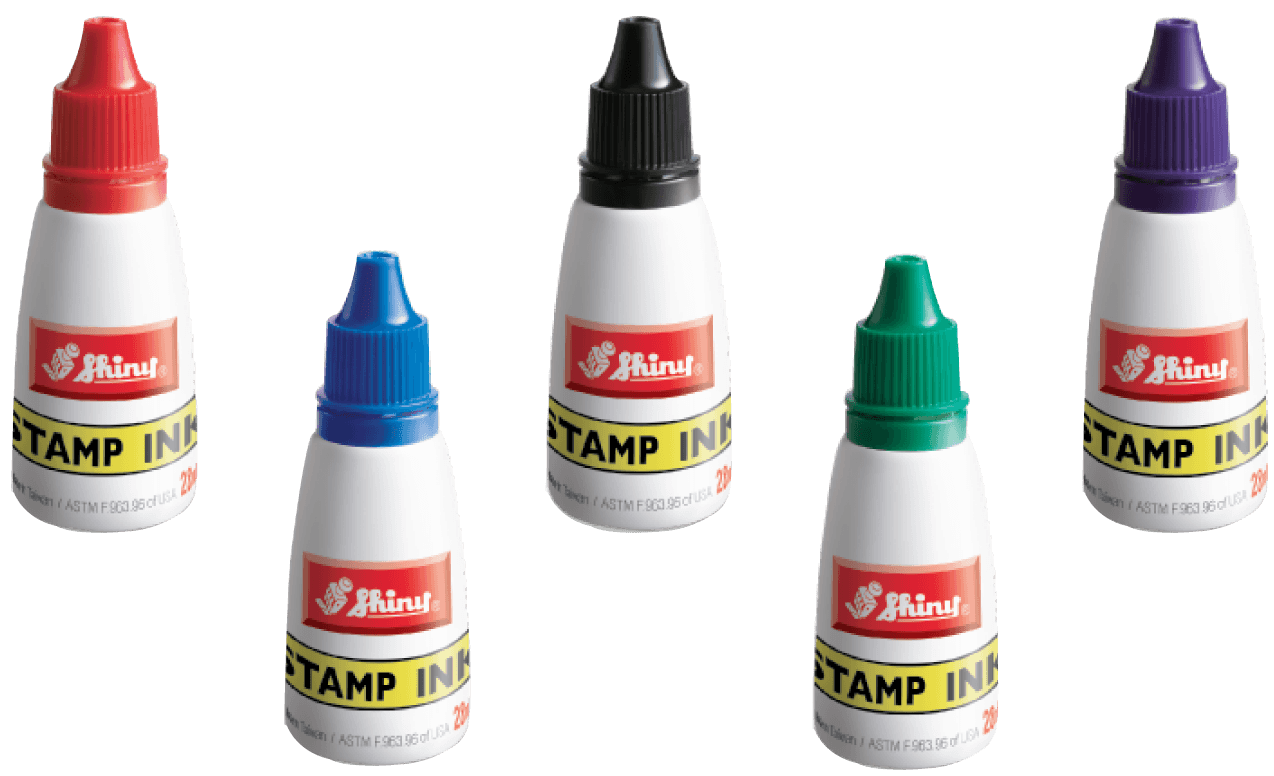 Stamp Pad Ink Shiny 28 ML