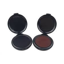 Thumb Print Pad Shiny Sm-2 Round