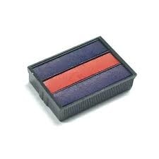 Stamp Refill Shiny S303-7 Black+Red
