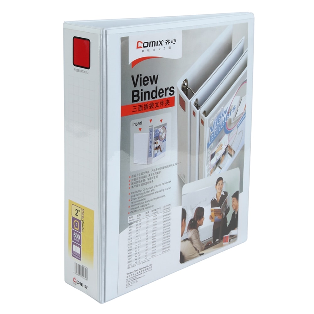 Ring Binder Comix A4 65Mm
