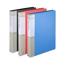 Display Album Comix Eco A4 60 Pockets Assorted Tnf60Ak