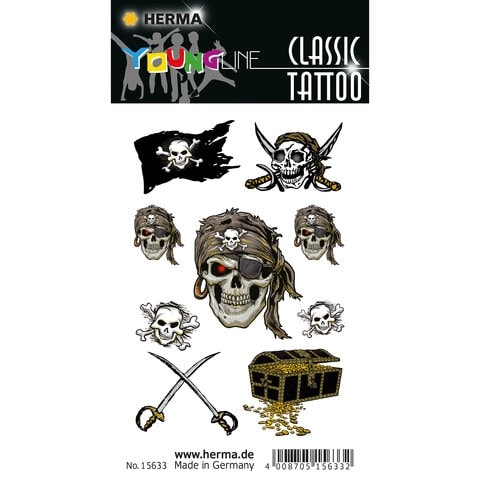 Tattoo Classic Pirate Colour