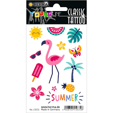 Tattoo Classic Summerfeeling Colour