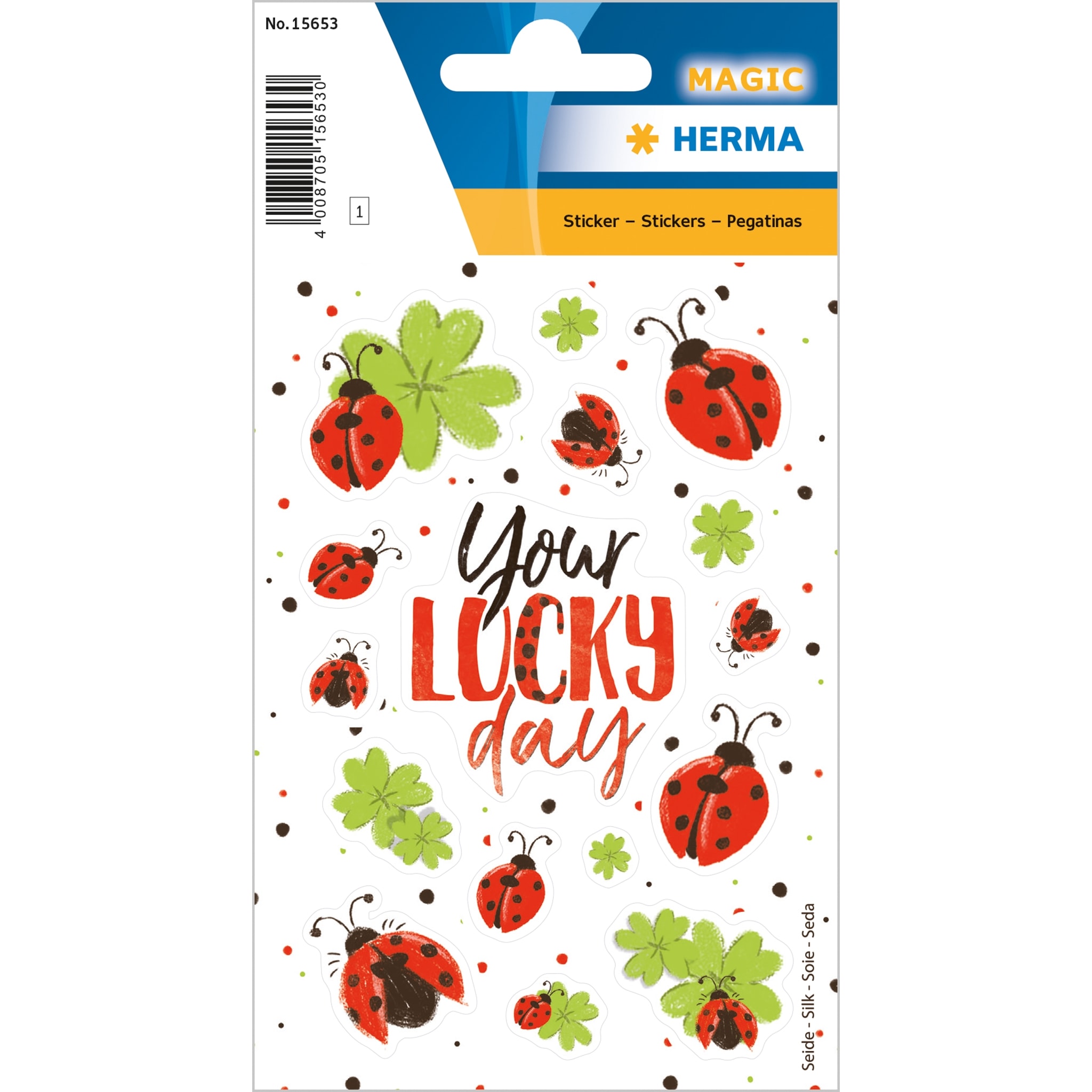 Sticker Magic Your Lucky Day Silk