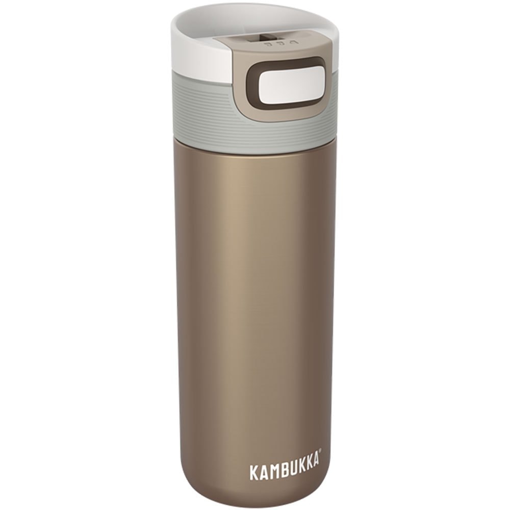Mug Kambukka Etna Stainless Steel 500ML Coffee Brown