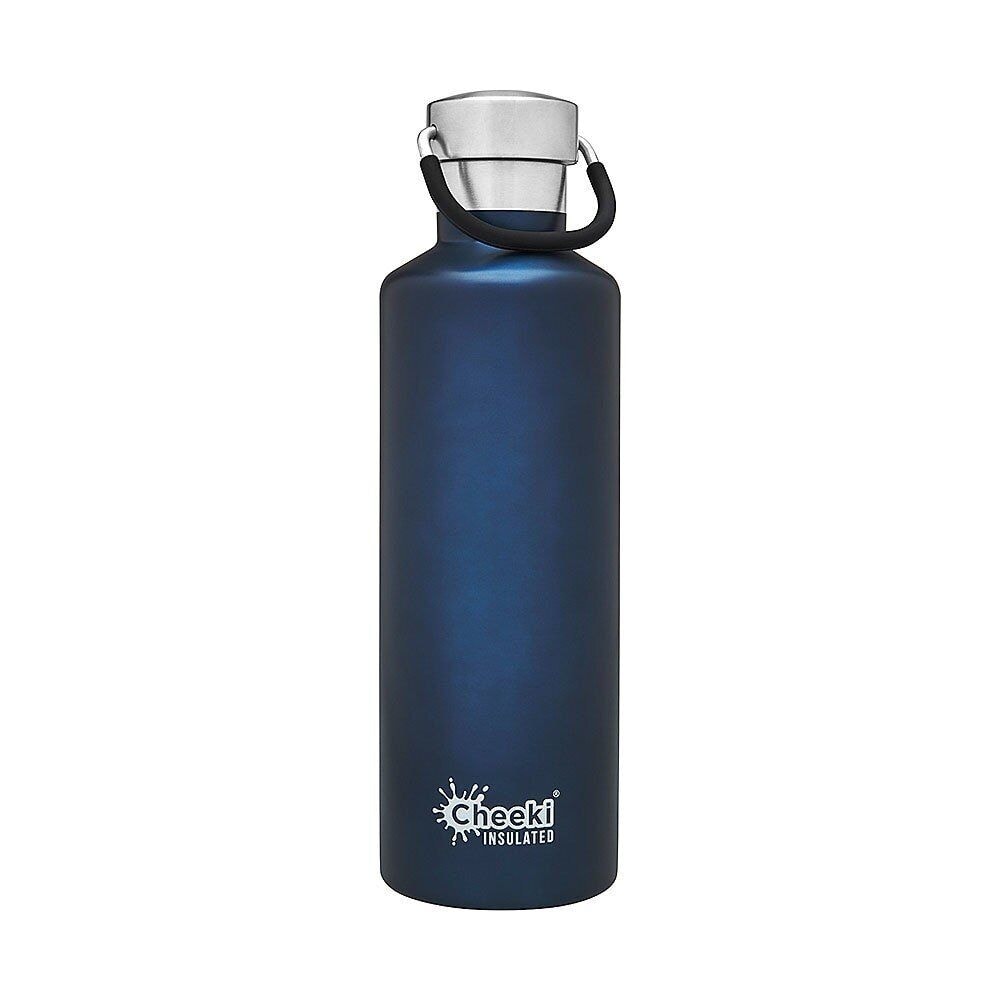 Water Bottle Cheeki Insulated Classic Bpa Free 600Ml Ocean C