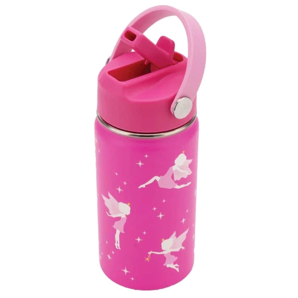 Water Bottle Cheeki Insulated Stainless Steel Bpa Free 400Ml