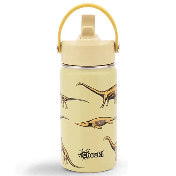 Water Bottle Cheeki Insulated Stainless Steel Bpa Free 400Ml