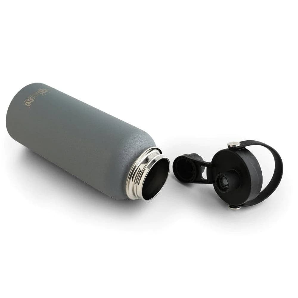 Water Bottle Cheeki Insulated Adventure Bpa Free 1L Slate Ab