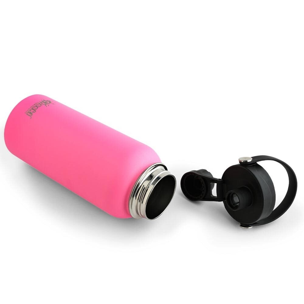 Water Bottle Cheeki Insulated Adventure Bpa Free 1L Magenta