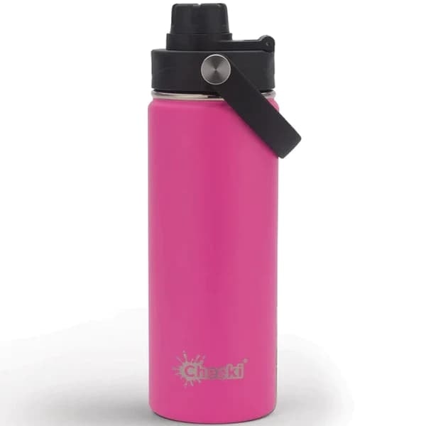 Water Bottle Cheeki Insulated Adventure Bpa Free 600Ml Magen