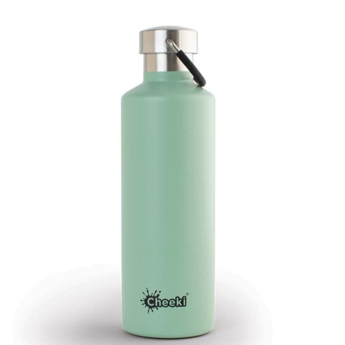 Water Bottle Cheeki Insulated Classic Bpa Free 600Ml Pistach