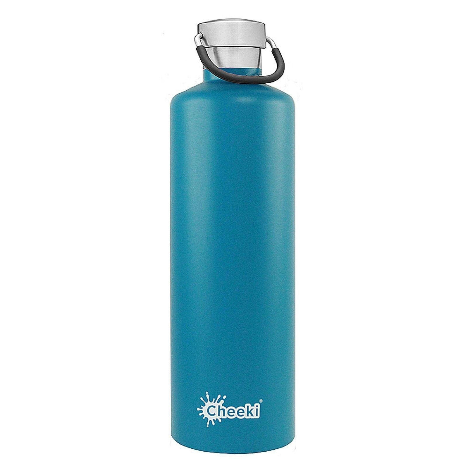 Water Bottle Cheeki Insulated Classic Bpa Free 1L Topaz Cib1