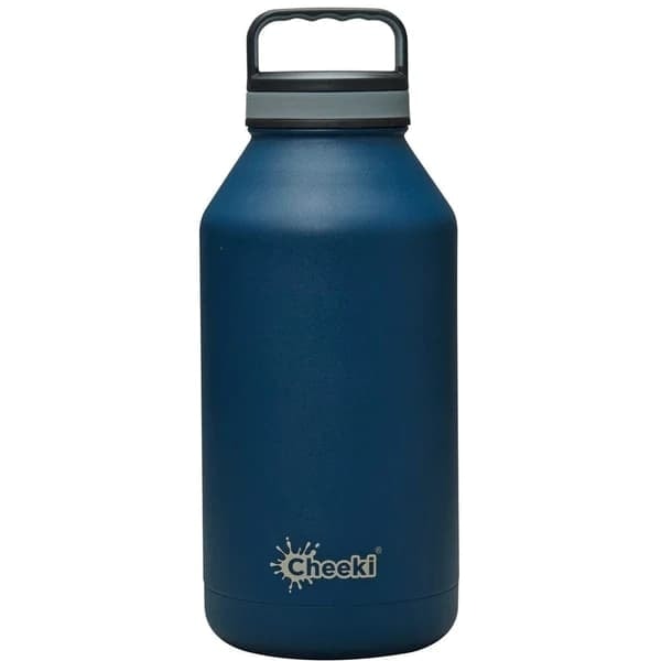 Water Bottle Cheeki Insulated Chiller Bpa Free 1.9L Cobalt C