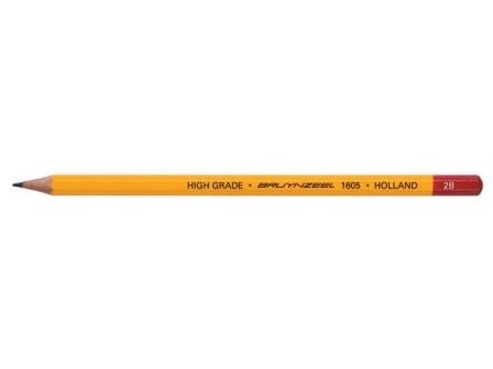 Pencil Bruynzeel 2B Graphite 1605K2B