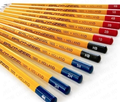 Pencil Bruynzeel Hb Graphite 1605Khb