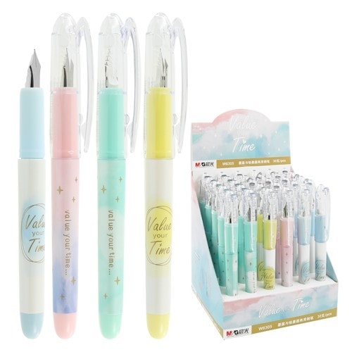 Pen Fountain M&G Ergonomic Absorption Afpw6371