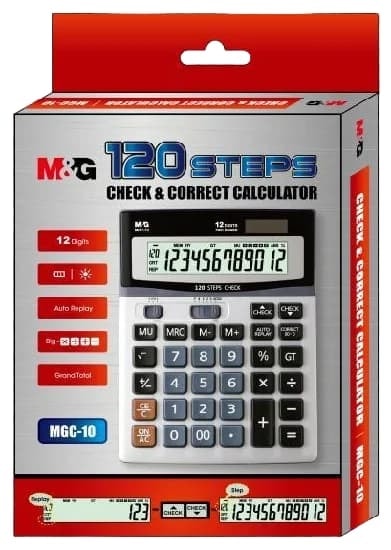 Calculator M&G 12 Digits M&Gc-10 Adg98779