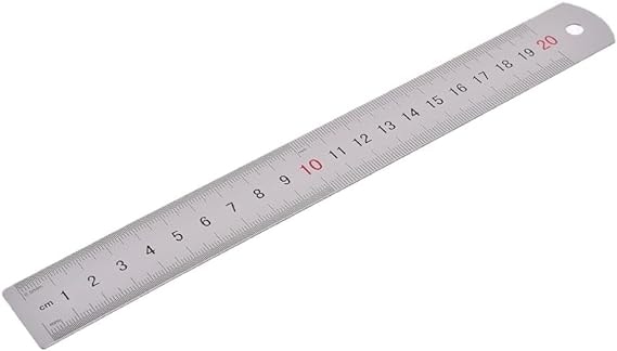 Ruler M&G Aluminium 20Cm Arln0483