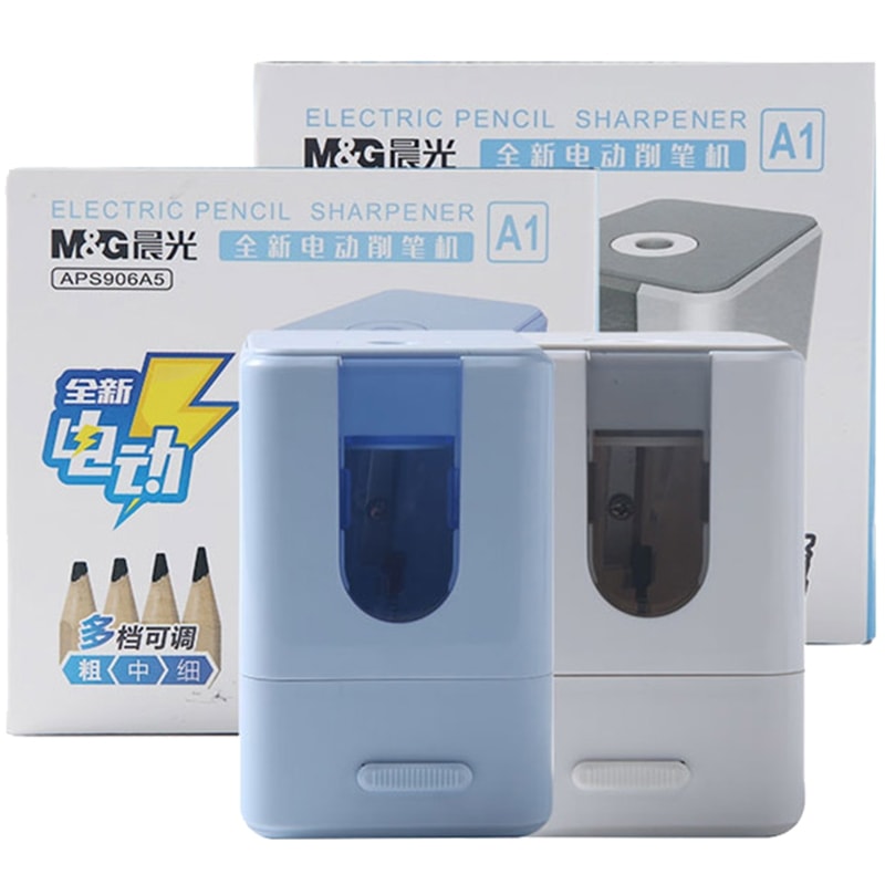 Sharpener M&G Electric Multi Functional With 2 Model Aps906A5